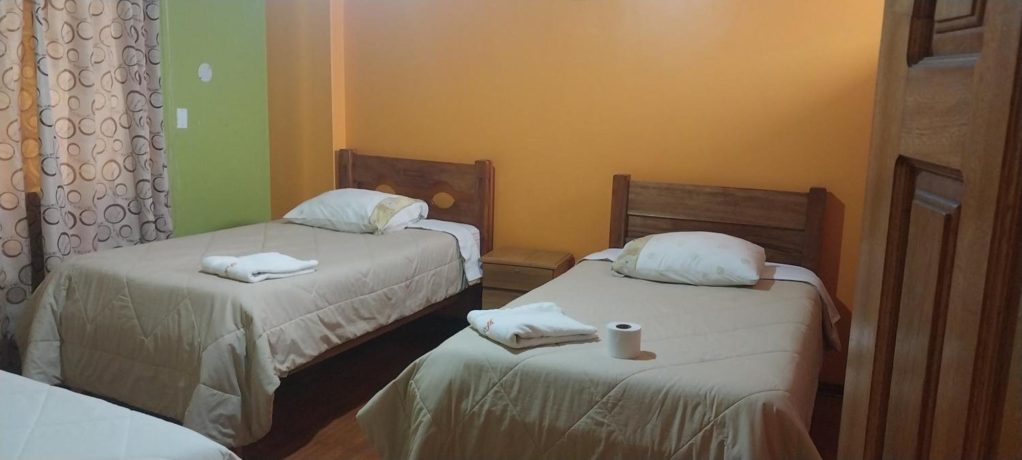 Hostal Joya Andina Puno Esterno foto